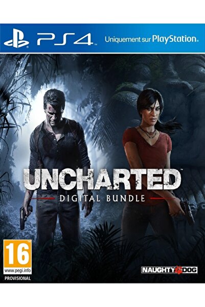 Playstation Studios PlayStation 4 - UNCHARTED 4: A Thief’s End & The Lost Leg...