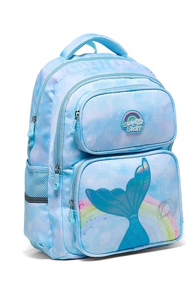 R&B Blue Girls Backpack