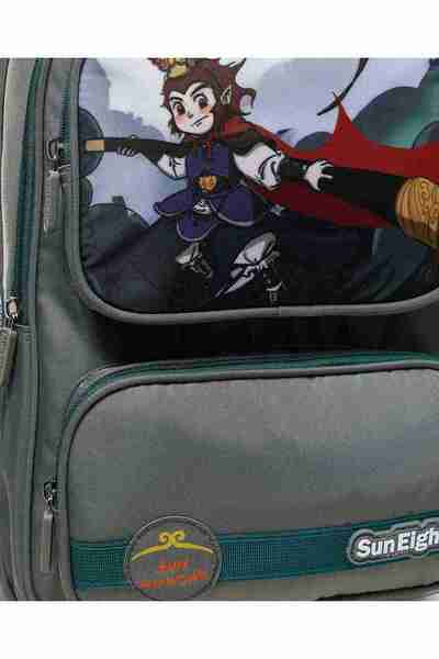 R&B Grey Boys Backpack