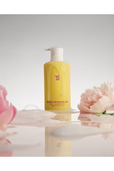 Sister's Aroma , Gel Intim, Bujor, 250 ml