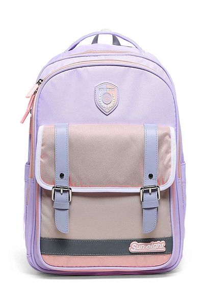 R&B Purple Girls Backpack