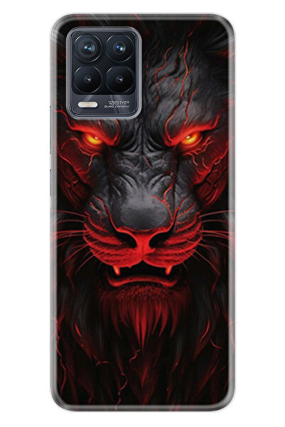 realme 8 - 8 PRO Kılıf HD Baskılı Kılıf Yüksek Korumalı - /ÇokSatanlar/- name...