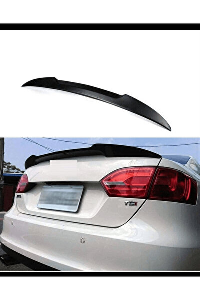 Bosch Jetta Mk6 Yarasa Spoiler PianoBlack