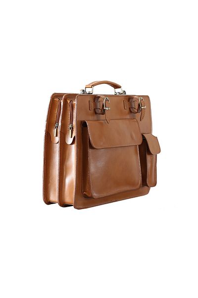 UTIL LAND FASHION Genuine leather briefcase S105
