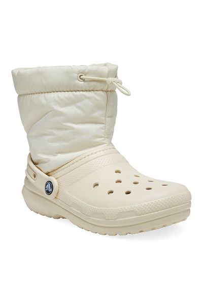 Crocs Μπότα Cizme Classic με επένδυση Neo Puff - 206630-2Y2