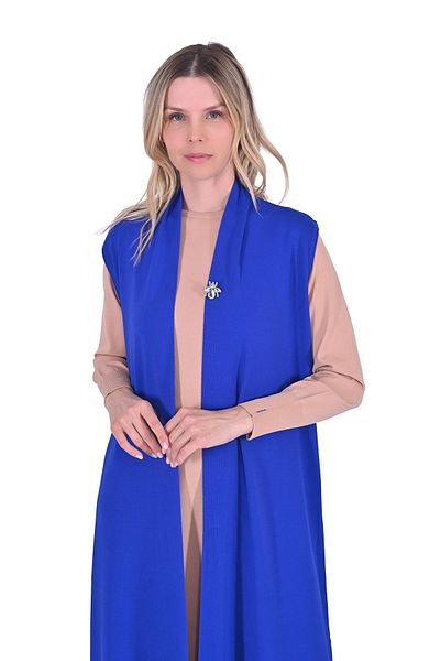 Invee INVEE 6136 سترة تريكو - ساكس