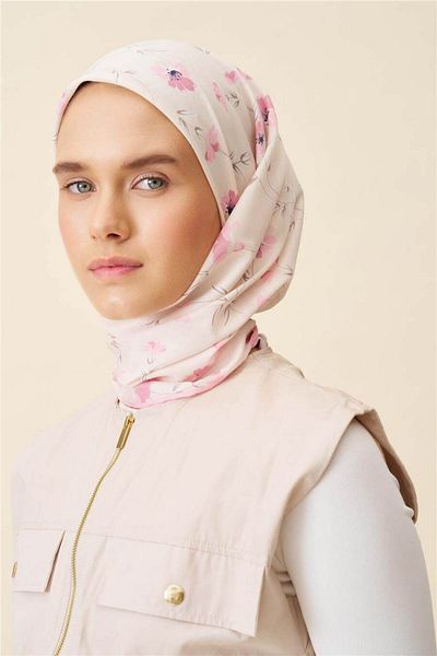 İpekhan Μαλακό κασκόλ Jardin Secret Collection 1233-09