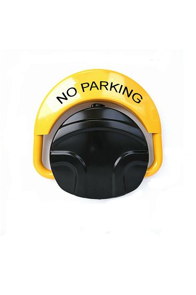 divendi-ro Automatic Parking Lock with 2 Remote Controls and Alarm - Supports 2 Tones - Weather Resistant