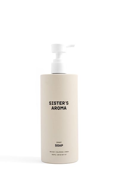Sister's Aroma , Liquid soap, Sea Salt, 500ml