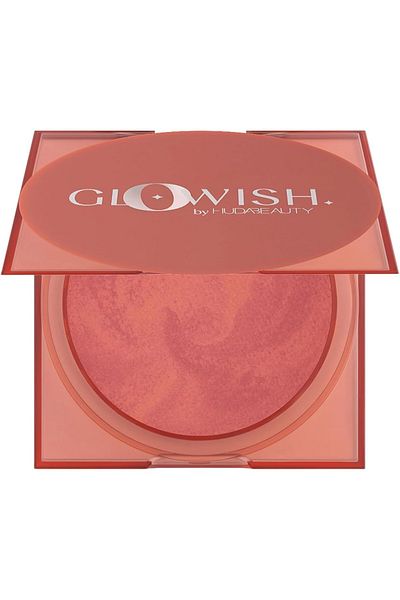 Huda Beauty GloWish Cheeky Vegan Blush 02 Caring Coral 2.5g