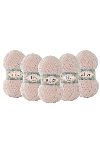 Alize Softy Plus 500 Gr 5 ΣΥΣΚΕΥΑΣΙΑ (382 Light Peach)