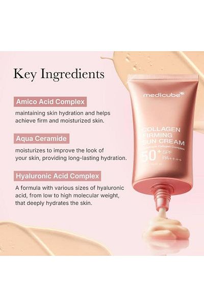 Medicube Collagen Firming Sun Cream SPF50 50ml