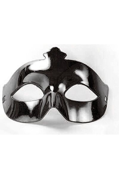 PRATİKOBA Black Color Masquerade Costume Party Venetian Ball Mask