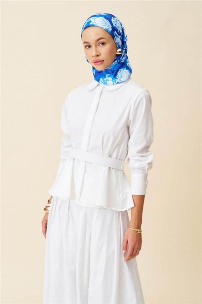 İpekhan Μαλακό κασκόλ Jardin Secret Collection 1234-11