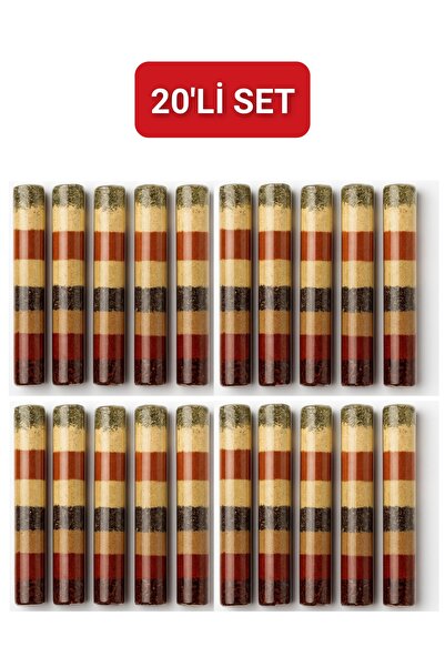 Güven Bitkisel 7 Türlü Fişek Baharat 70 g x 20 Adet | Tarhana ve Yemekler İçi...