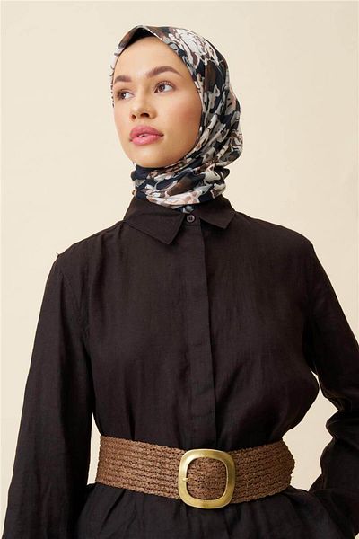 İpekhan Μαλακό κασκόλ Jardin Secret Collection 1234-02