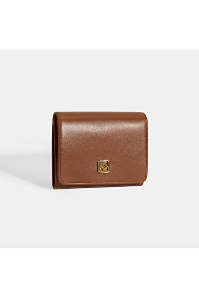 Desa Kadın Kahve Deri Cüzdan