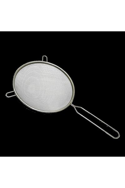 Beruflic 21cm Wire Strainer with Metal Handle and Ears