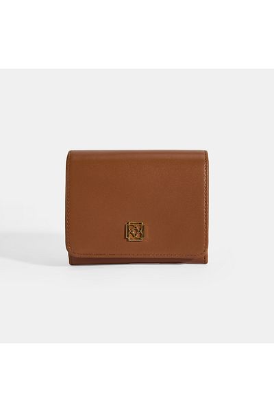 Desa Women's Brown Leather Wallet