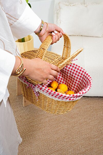 DOOS HOME OVAL PİKNİK SEPETİ