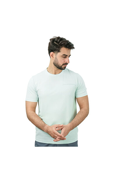 Giordano Men's Active Fit Warp Knitted Tee