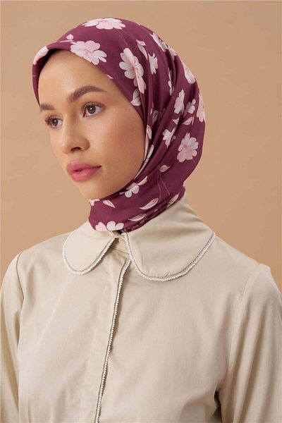 İpekhan Μαλακό κασκόλ Jardin Secret Collection 1233-10