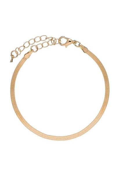 OEM Women's Bracelet - Flat Chain, Gold