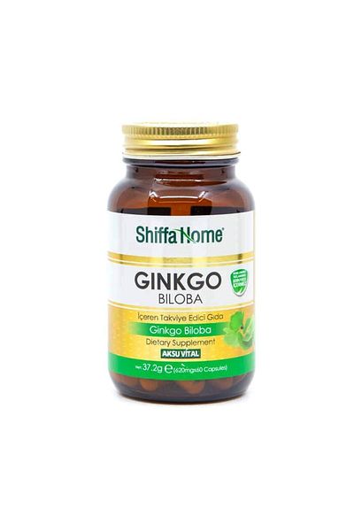 Shiffa Home Aksu Vital Ginkgo Biloba Capsule