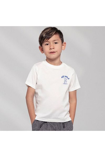 Giordano Junior Regular Fit Graphic Print Tee