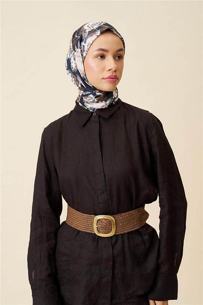 İpekhan Μαλακό κασκόλ Jardin Secret Collection 1234-02