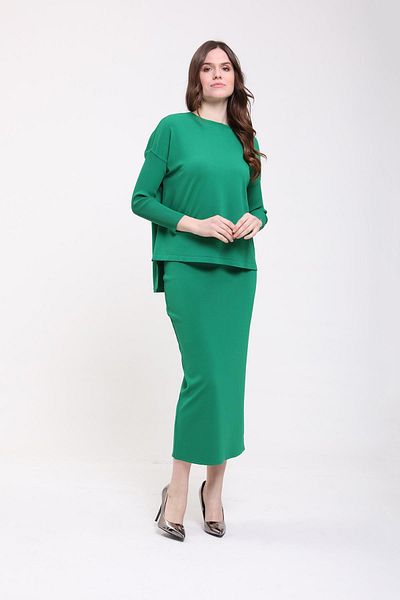 Invee Knitwear Pencil Skirt