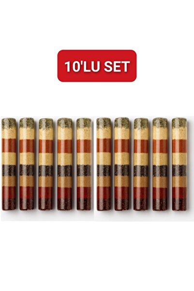 Güven Bitkisel 7 Türlü Fişek Baharat 70 g x 10 Adet | Tarhana ve Yemekler İçi...