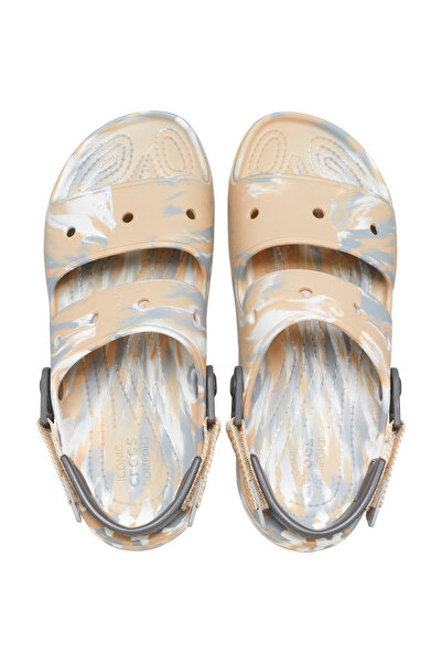 Crocs Sandale Classic Παντόφλες με μαρμάρινο σχέδιο - 207888-2ZM