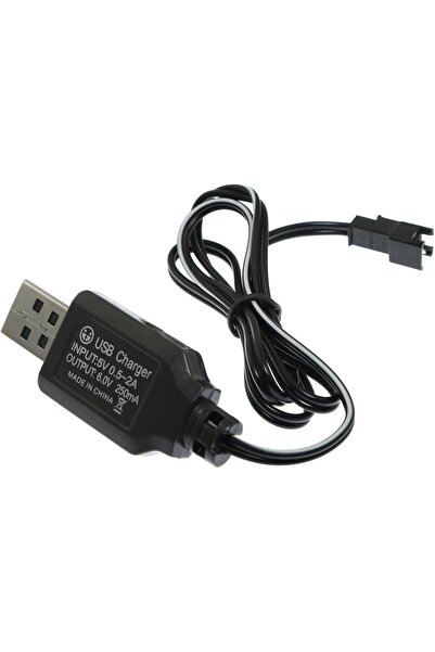 propil 6v Piller İçin Oyuncak Araba Batarya Şarj Cihazı USB