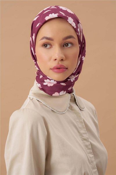 İpekhan Μαλακό κασκόλ Jardin Secret Collection 1233-10