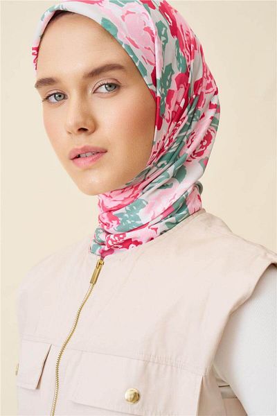 İpekhan Μαλακό κασκόλ Jardin Secret Collection 1234-13
