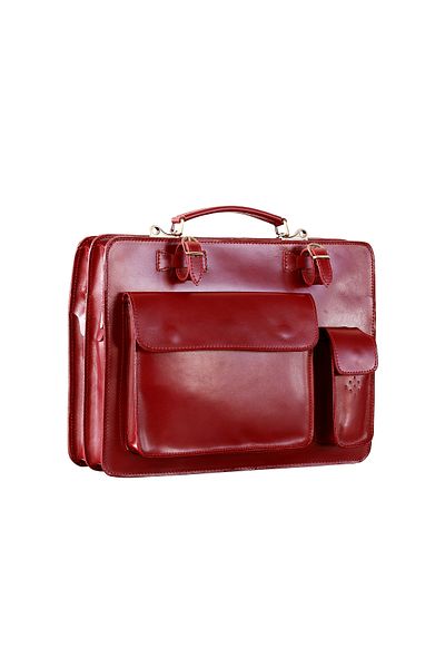 UTIL LAND FASHION Genuine leather briefcase S105