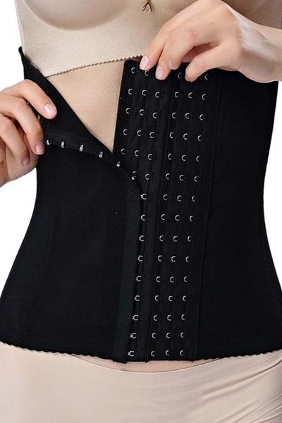 OEM Waist and Bust Shaper Corset. Black, XL