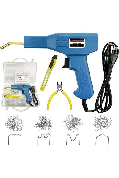 Welora Soldering and welding for soldering and welding plastic and other material, Blue