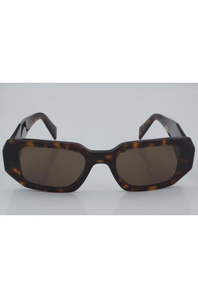 Prada Güneş Spr 17W 2Au-8C1 49 - 01 Sunglasses