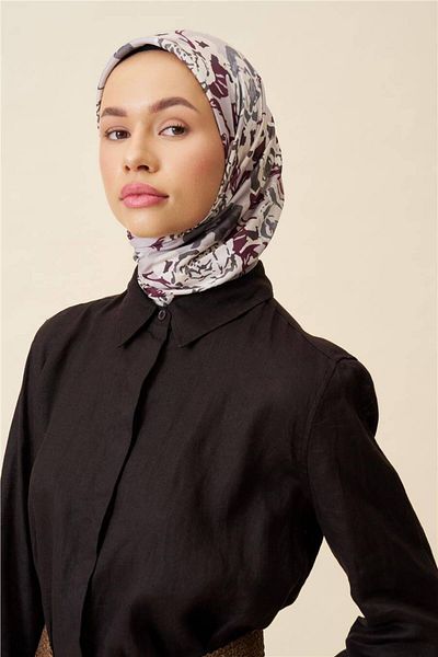 İpekhan Μαλακό κασκόλ Jardin Secret Collection 1234-14