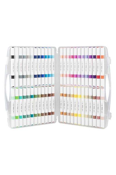Rich Artx Acrilic Marker Duo 48-Piece Acrylic Pen Set /