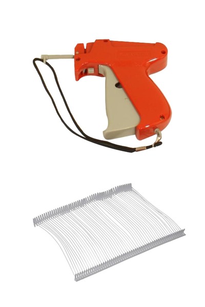 hodbehod Kılçık Tabancası Standart Long + Kılçık Seti ( Havlu, Halı, Deri ve ...