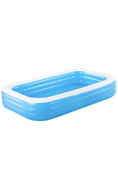 OEM Piscina gonflabila de familie 305 x 183 x 56 cm