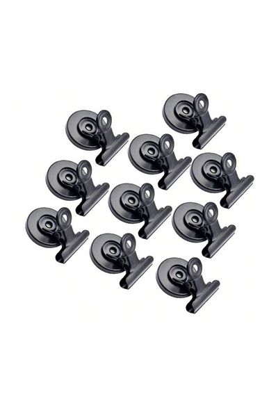 OEM Set 10 Cleme Magnetice Din Otel Inoxidabi