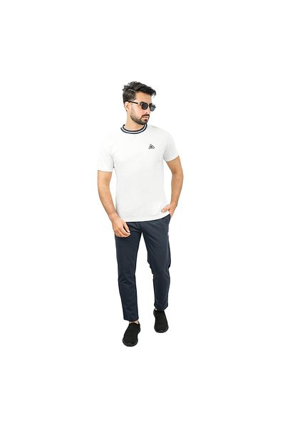 Giordano Men's Cotton Crew Neck Slim Print Tee