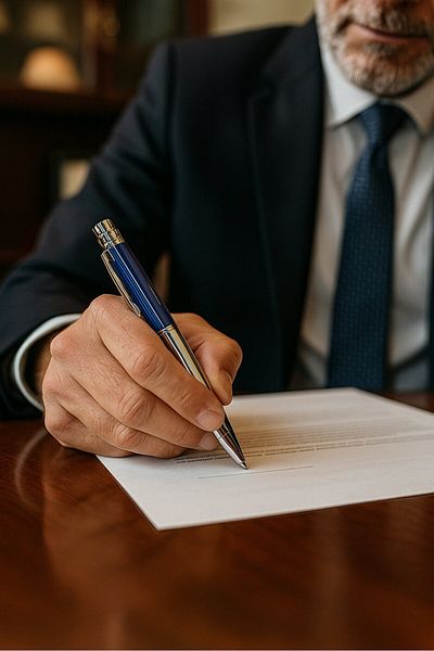 Peritdot قلم ستانلس ستيل فخم
