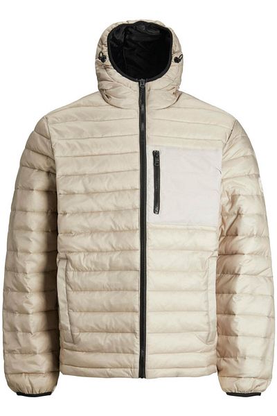 Jack & Jones Jacheta JACK & JONES Hunt Puffer - 12228038-Cobblestone