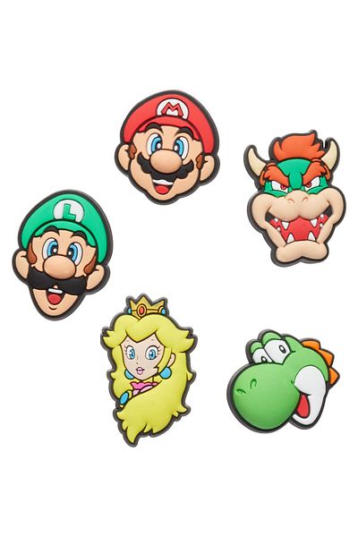 Crocs Αξεσουάρ Jibbitz Super Mario 5 τεμάχια - 10007701