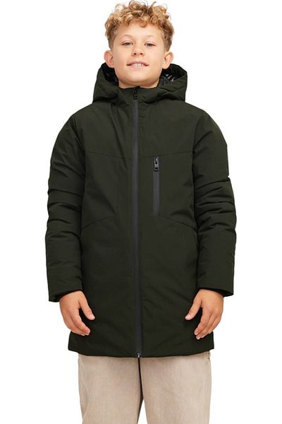 Jack & Jones JACK & JONES Μπουφάν Payne Parka JNR - 12258945-Rosin